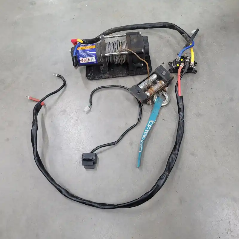 winch assy. Marque